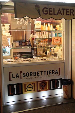 Gelateria La Sorbettiera